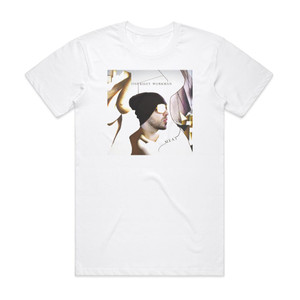 Hawksley Workman Meat Album Cover T-Shirt White Hawksley Workman Meat Album Cover T-Shirt White
