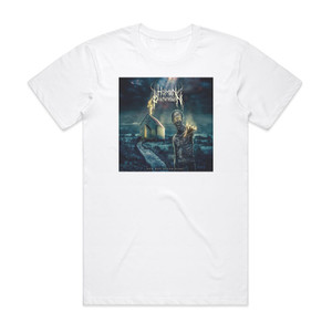 Human Putrefaction God Was Never Here Album Cover T-Shirt White Human Putrefaction God Was Never Here Album Cover T-Shirt White