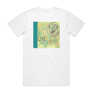 Home Free Live From The Road Album Cover T-Shirt White