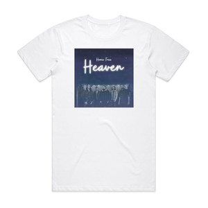 Home Free Heaven Album Cover T-Shirt White