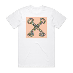Hundredth Dead Weight Album Cover T-Shirt White Hundredth Dead Weight Album Cover T-Shirt White