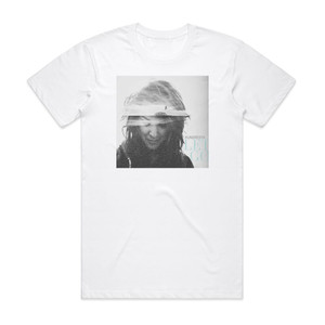 Hundredth Let Go Album Cover T-Shirt White