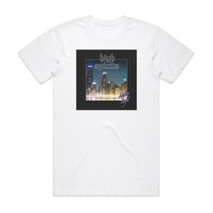 High Spirits Another Night Album Cover T-Shirt White