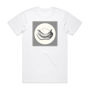 Hookworms The Hum Album Cover T-Shirt White Hookworms The Hum Album Cover T-Shirt White