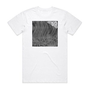 Hookworms Hookworms Album Cover T-Shirt White Hookworms Hookworms Album Cover T-Shirt White