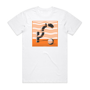 Hookworms Microshift Album Cover T-Shirt White Hookworms Microshift Album Cover T-Shirt White