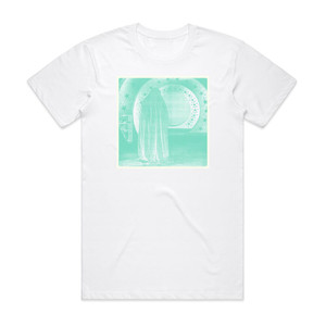 Hookworms Pearl Mystic Album Cover T-Shirt White Hookworms Pearl Mystic Album Cover T-Shirt White