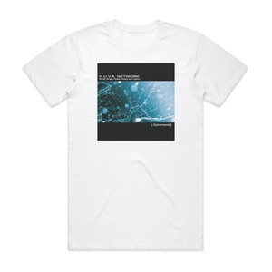 HUVA Network Ephemeris Album Cover T-Shirt White HUVA Network Ephemeris Album Cover T-Shirt White