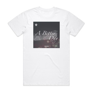 Hyun-a Kim A Bitter Day Album Cover T-Shirt White Hyun-a Kim A Bitter Day Album Cover T-Shirt White