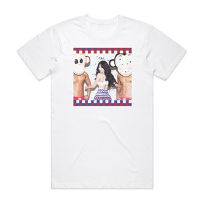 Hyun-a Kim A Talk Album Cover T-Shirt White Hyun-a Kim A Talk Album Cover T-Shirt White