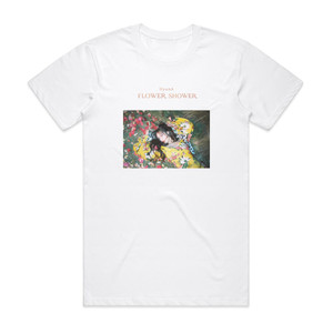 Hyun-a Kim Flower Shower Album Cover T-Shirt White Hyun-a Kim Flower Shower Album Cover T-Shirt White