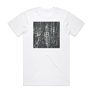 Horse Latitudes Primal Gnosis Album Cover T-Shirt White Horse Latitudes Primal Gnosis Album Cover T-Shirt White