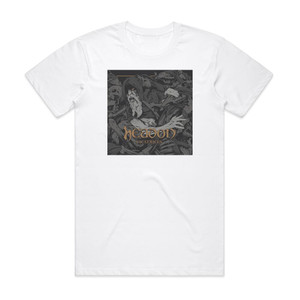 Headon Cicatrices Album Cover T-Shirt White Headon Cicatrices Album Cover T-Shirt White