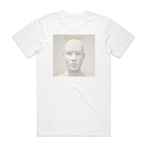 Headon Gnesis Album Cover T-Shirt White Headon Gnesis Album Cover T-Shirt White