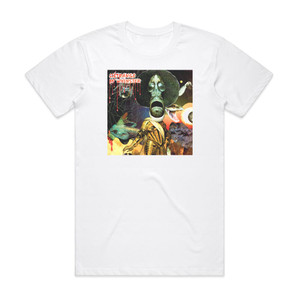Horrific Child Letrange Mr Whinster Album Cover T-Shirt White Horrific Child Letrange Mr Whinster Album Cover T-Shirt White