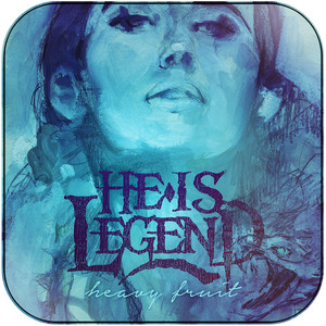 He Is Legend Heavy Fruit Album Cover Sticker