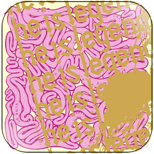 He Is Legend I Am Hollywood Album Cover Sticker