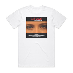 Hugh Cornwell God Is A Woman Ep Album Cover T-Shirt White