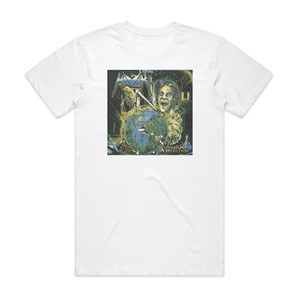 Havok Unnatural Selection 1 Album Cover T-Shirt White