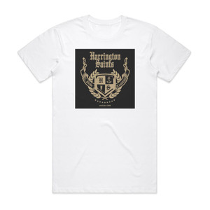 Harrington Saints Pride Tradition Album Cover T-Shirt White