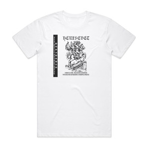 Herxsebet Aureus Arce Squalore Carceris Vocatus Et Psychotici Noctibus Album Cover T-Shirt White
