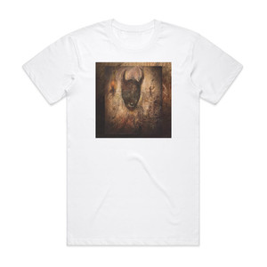 Horizon Ablaze Di Inferi Album Cover T-Shirt White Horizon Ablaze Di Inferi Album Cover T-Shirt White