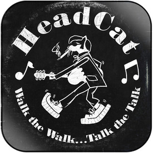 The Head Cat Walk The Walk Talk The Talk Album Cover Sticker The Head Cat Walk The Walk Talk The Talk Album Cover Sticker