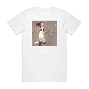 Hiromis Sonicbloom Time Control 1 Album Cover T-Shirt White Hiromis Sonicbloom Time Control 1 Album Cover T-Shirt White
