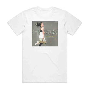 Hiromis Sonicbloom Time Control Album Cover T-Shirt White Hiromis Sonicbloom Time Control Album Cover T-Shirt White