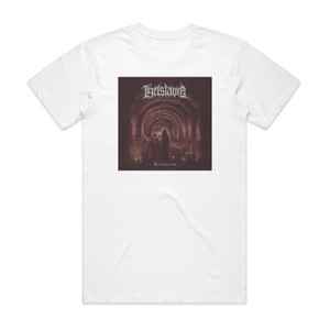Helslave Divination Album Cover T-Shirt White