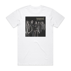 Horisont Time Warriors Album Cover T-Shirt White Horisont Time Warriors Album Cover T-Shirt White