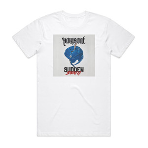 Horisont Sudden Death Album Cover T-Shirt White