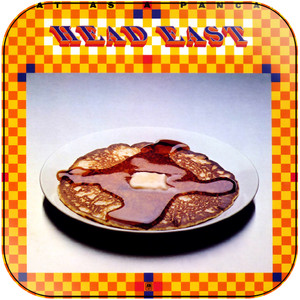 Head East Flat As A Pancake-3 Album Cover Sticker