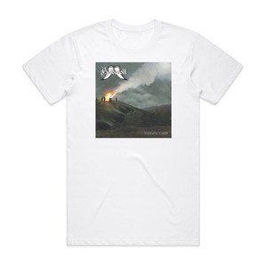Heidevolk Walhalla Wacht Album Cover T-Shirt White Heidevolk Walhalla Wacht Album Cover T-Shirt White