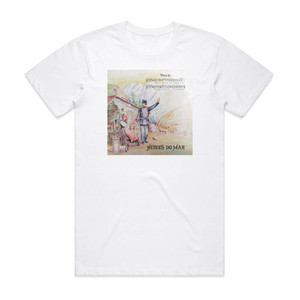 Herois do Mar Paixo Album Cover T-Shirt White Herois do Mar Paixo Album Cover T-Shirt White