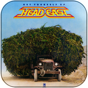 Head East Get Yourself Up Album Cover Sticker Head East Get Yourself Up Album Cover Sticker