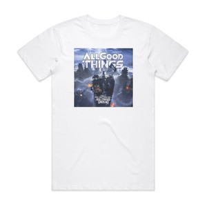 Hollywood Undead For The Glory Album Cover T-Shirt White