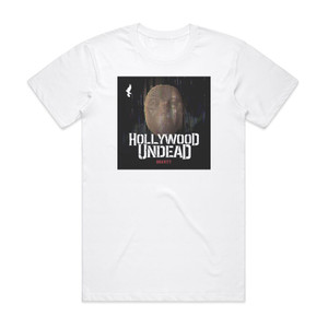 Hollywood Undead Gravity Album Cover T-Shirt White Hollywood Undead Gravity Album Cover T-Shirt White