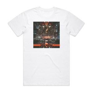 Hollywood Undead New Empire Vol 2 Album Cover T-Shirt White Hollywood Undead New Empire Vol 2 Album Cover T-Shirt White