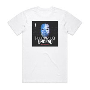 Hollywood Undead Usual Suspects Album Cover T-Shirt White Hollywood Undead Usual Suspects Album Cover T-Shirt White