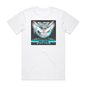 Hollywood Undead New Empire Album Cover T-Shirt White Hollywood Undead New Empire Album Cover T-Shirt White