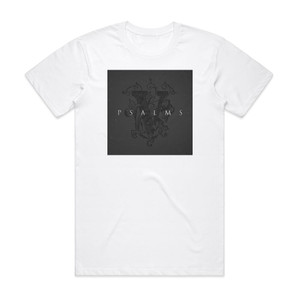 Hollywood Undead Psalms Album Cover T-Shirt White Hollywood Undead Psalms Album Cover T-Shirt White
