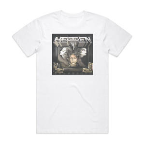 Heathen Recovered 1 Album Cover T-Shirt White Heathen Recovered 1 Album Cover T-Shirt White