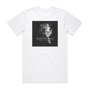 Holly Starr Run The Race Album Cover T-Shirt White