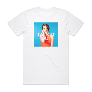 Holly Starr Talk It Out Album Cover T-Shirt White Holly Starr Talk It Out Album Cover T-Shirt White