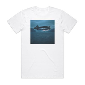 Hybrid Black Halo Album Cover T-Shirt White Hybrid Black Halo Album Cover T-Shirt White