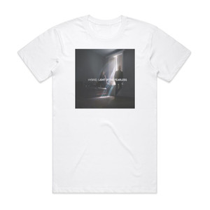 Hybrid Light Of The Fearless Album Cover T-Shirt White Hybrid Light Of The Fearless Album Cover T-Shirt White