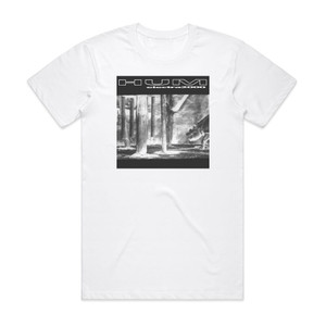 Hum Electra 2000 Album Cover T-Shirt White Hum Electra 2000 Album Cover T-Shirt White
