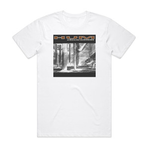 Hum Electra 2000 1 Album Cover T-Shirt White Hum Electra 2000 1 Album Cover T-Shirt White