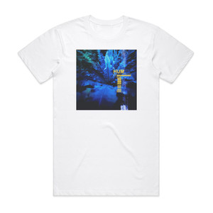 Hum Downward Is Heavenward Album Cover T-Shirt White Hum Downward Is Heavenward Album Cover T-Shirt White